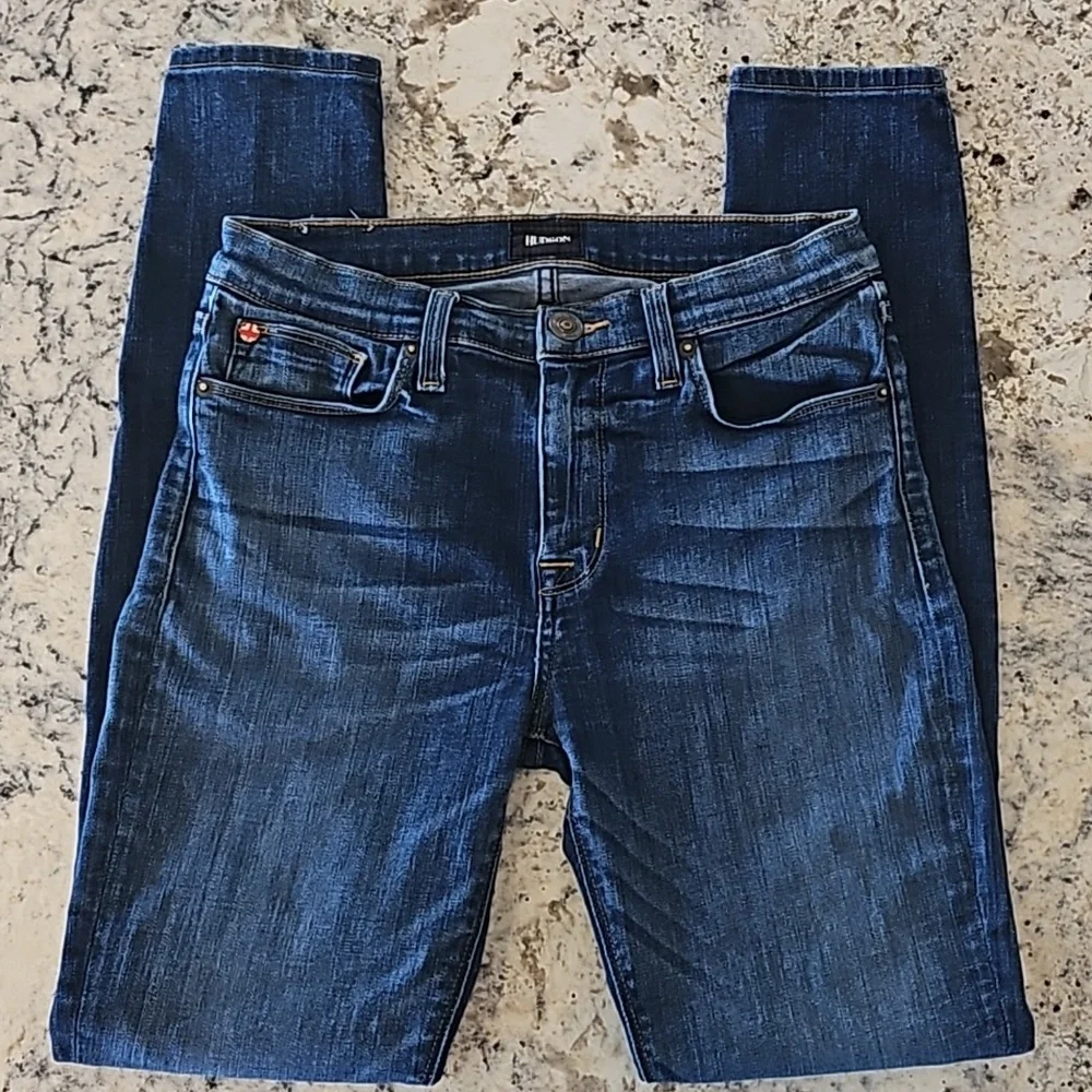 Hudson Mid-rise Natalie Skinny Jeans - Picture 4 of 8